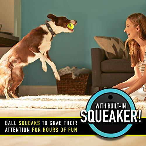 Foto 1 | Pelotas De Tenis Franklin Pet Supply Squeaky Dog, Paquete De 3 - Venta Internacional.