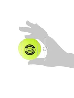 Foto 7 | Pelotas De Tenis Franklin Pet Supply Squeaky Dog, Paquete De 3 - Venta Internacional.