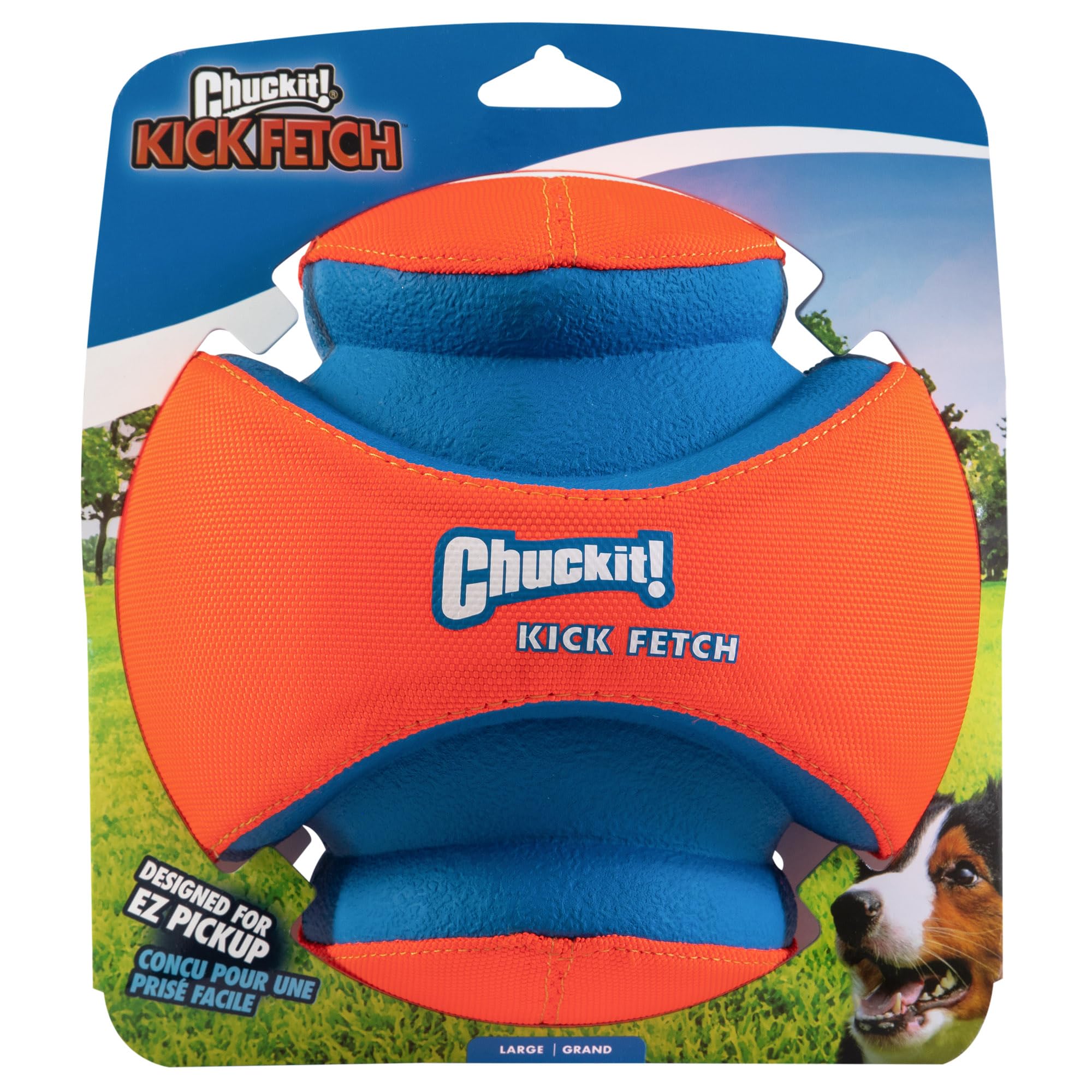 Foto 2 pulgar | Pelota De Juguete Para Perros Chuckit Kick Fetch, Grande, Para Padres De Mascotas - Venta Internacional.