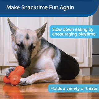 Foto 4 | Juguete Masticable Para Mascotas Petsafe, Tamaño Mediano, Para Deportistas, Squeak 'n' Treat - Venta Internacional.