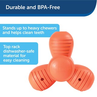 Foto 5 | Juguete Masticable Para Mascotas Petsafe, Tamaño Mediano, Para Deportistas, Squeak 'n' Treat - Venta Internacional.