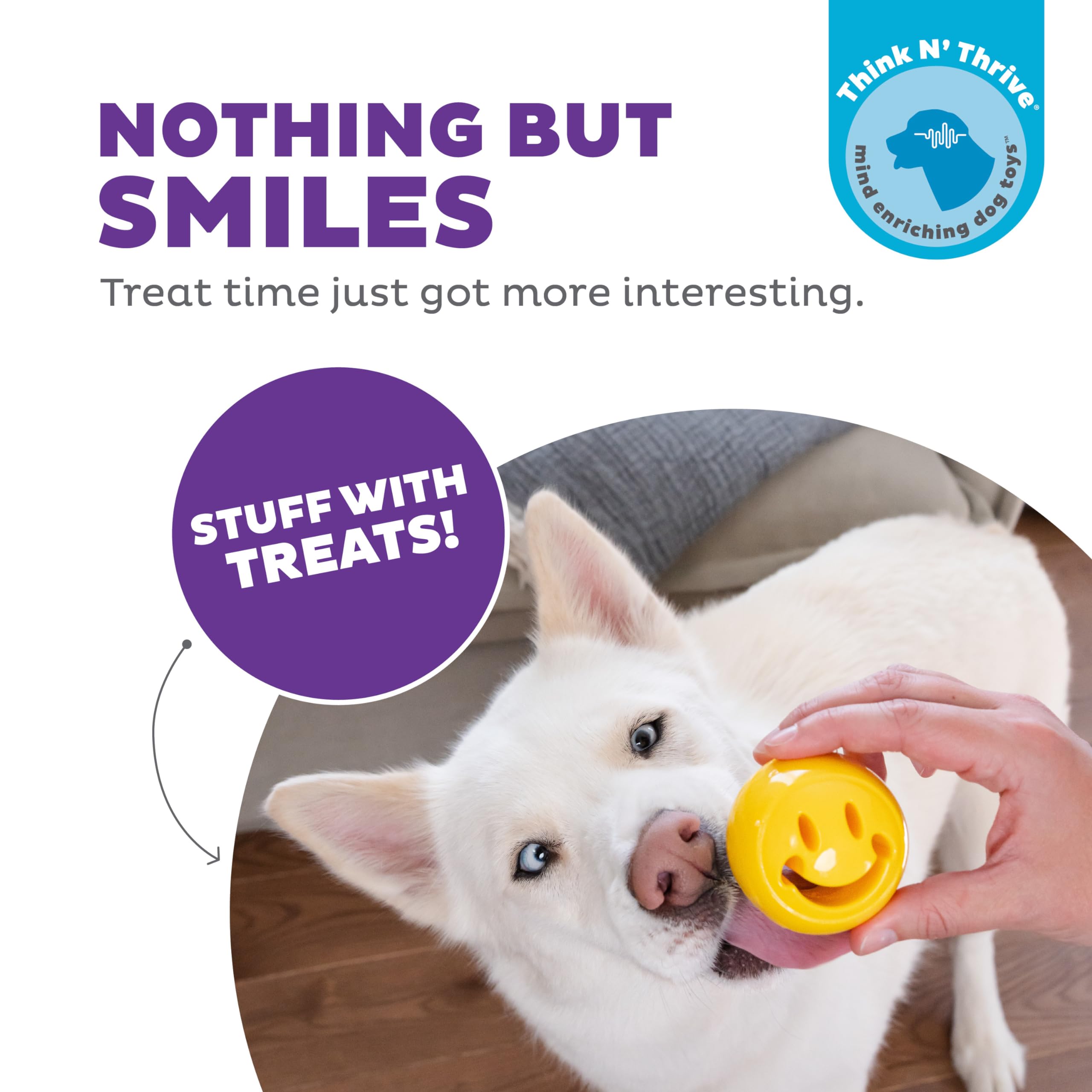 Foto 4 pulgar | Juguete Para Perros Outward Hound Nooks Happiness Treat Dispensador - Venta Internacional.