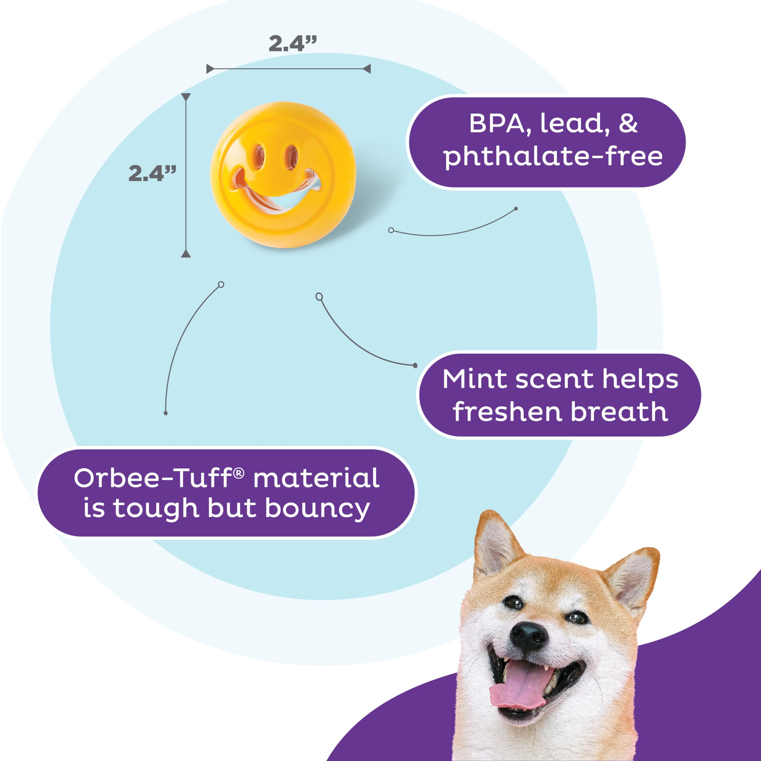 Foto 5 pulgar | Juguete Para Perros Outward Hound Nooks Happiness Treat Dispensador - Venta Internacional.