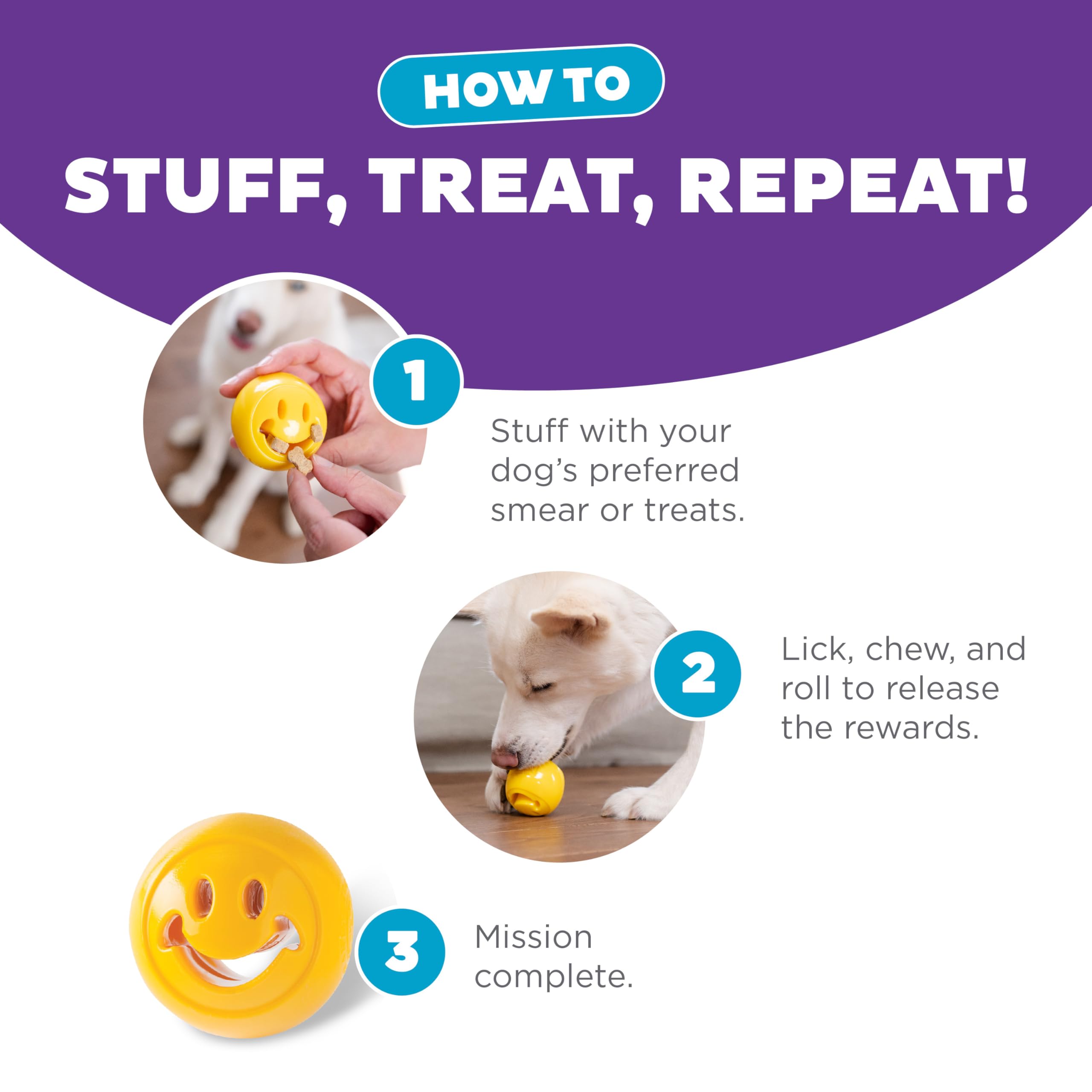Foto 6 pulgar | Juguete Para Perros Outward Hound Nooks Happiness Treat Dispensador - Venta Internacional.