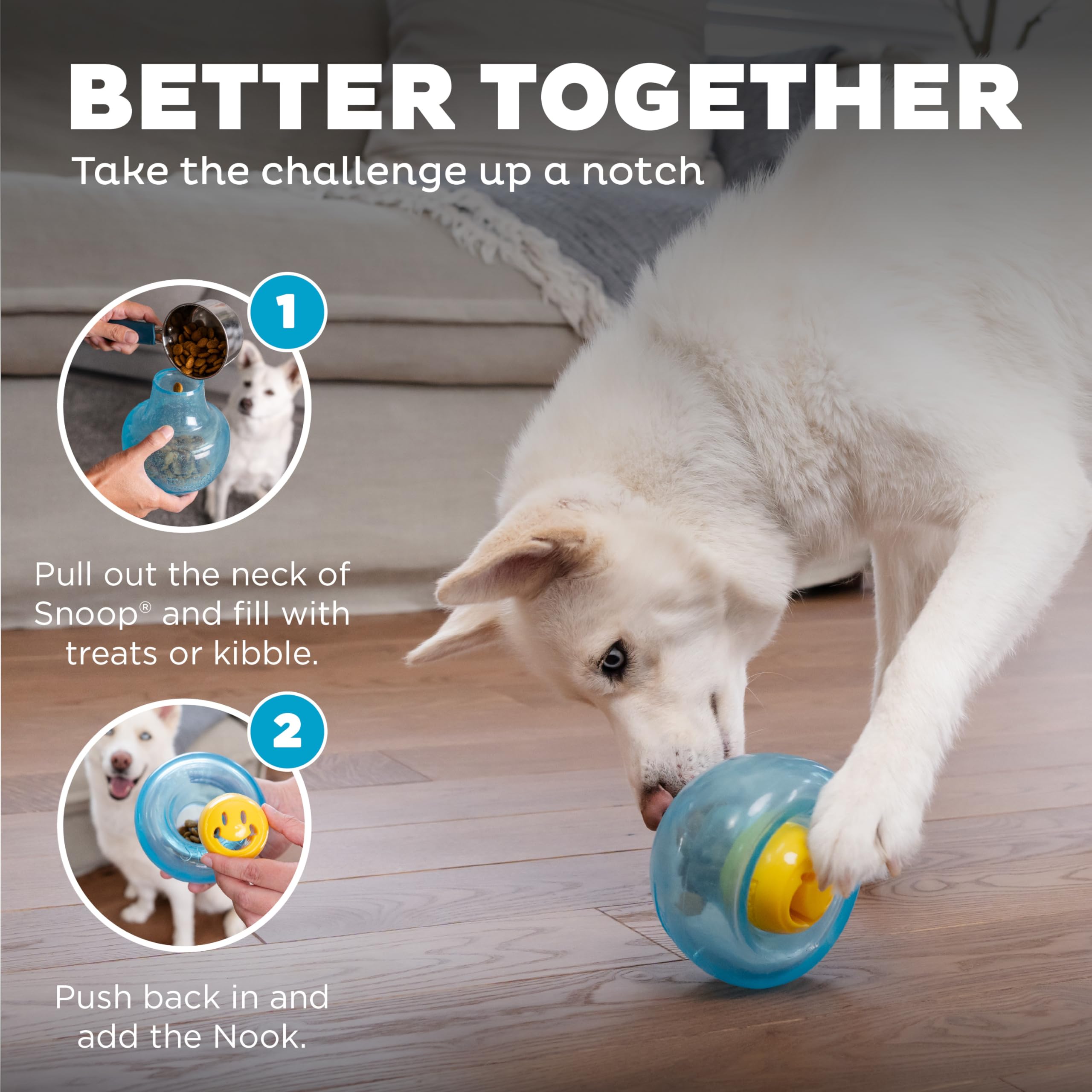 Foto 7 pulgar | Juguete Para Perros Outward Hound Nooks Happiness Treat Dispensador - Venta Internacional.