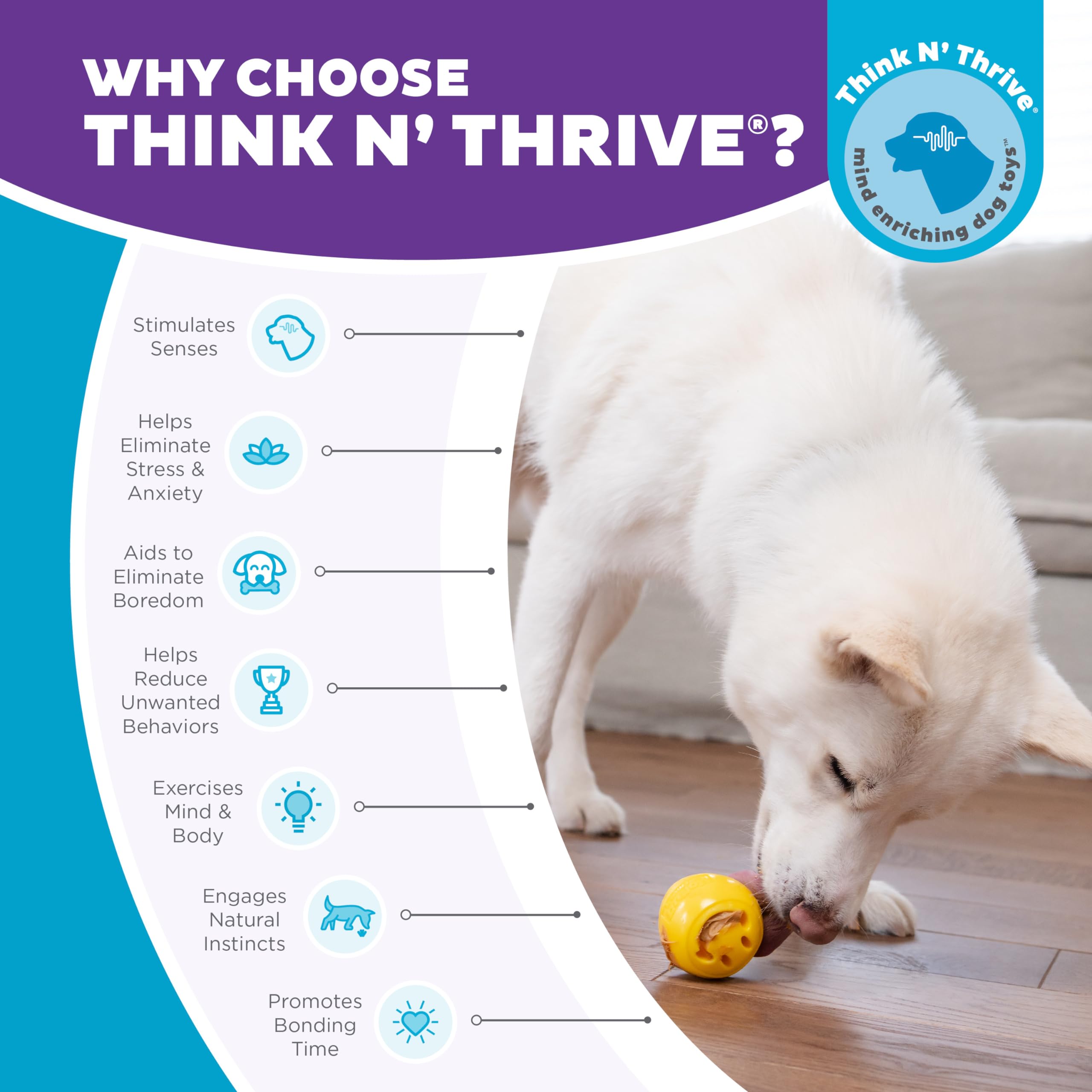 Foto 8 pulgar | Juguete Para Perros Outward Hound Nooks Happiness Treat Dispensador - Venta Internacional.