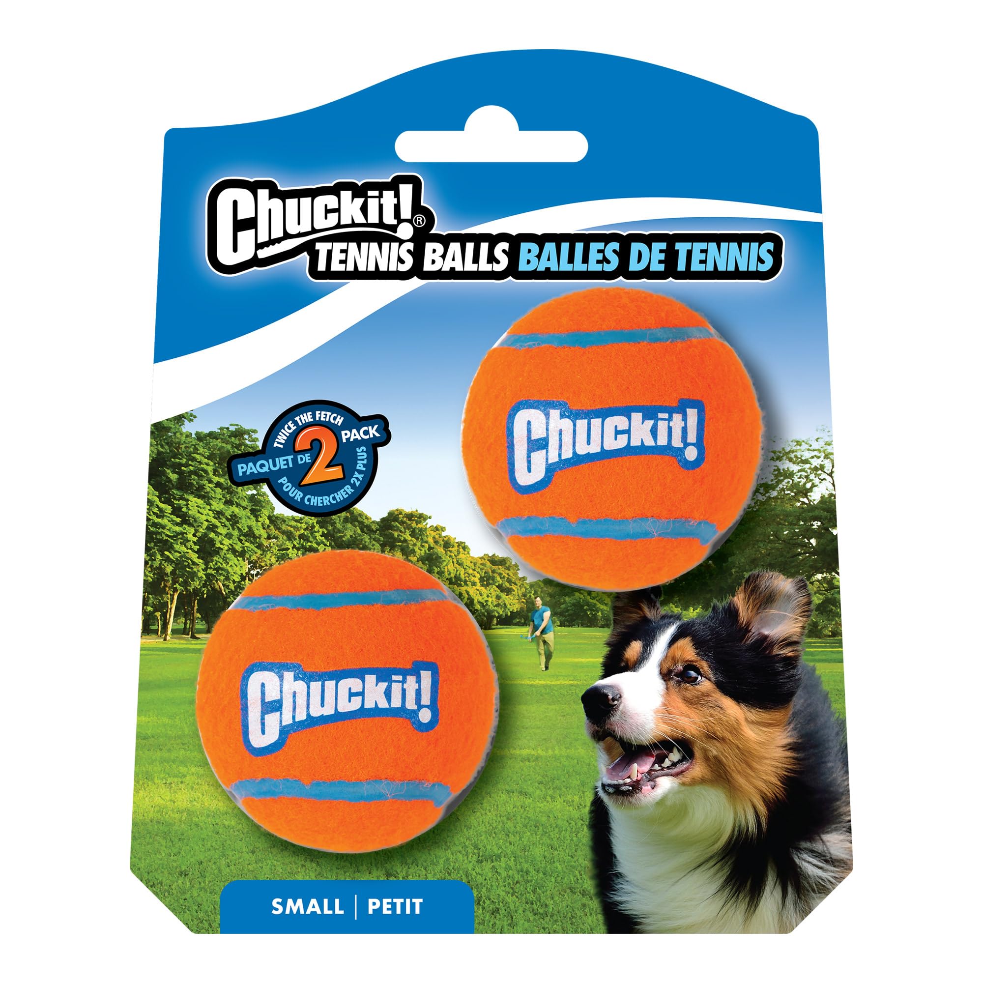Foto 2 pulgar | Juguete Para Perros Chuckit! Pelota De Tenis Pequeña Para Perros De 0 A 9 Kg, Paquete De 2 - Venta Internacional.
