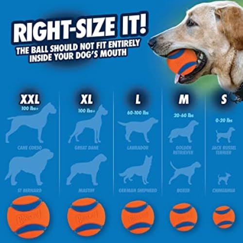 Foto 6 pulgar | Juguete Para Perros Chuckit! Pelota De Tenis Pequeña Para Perros De 0 A 9 Kg, Paquete De 2 - Venta Internacional.