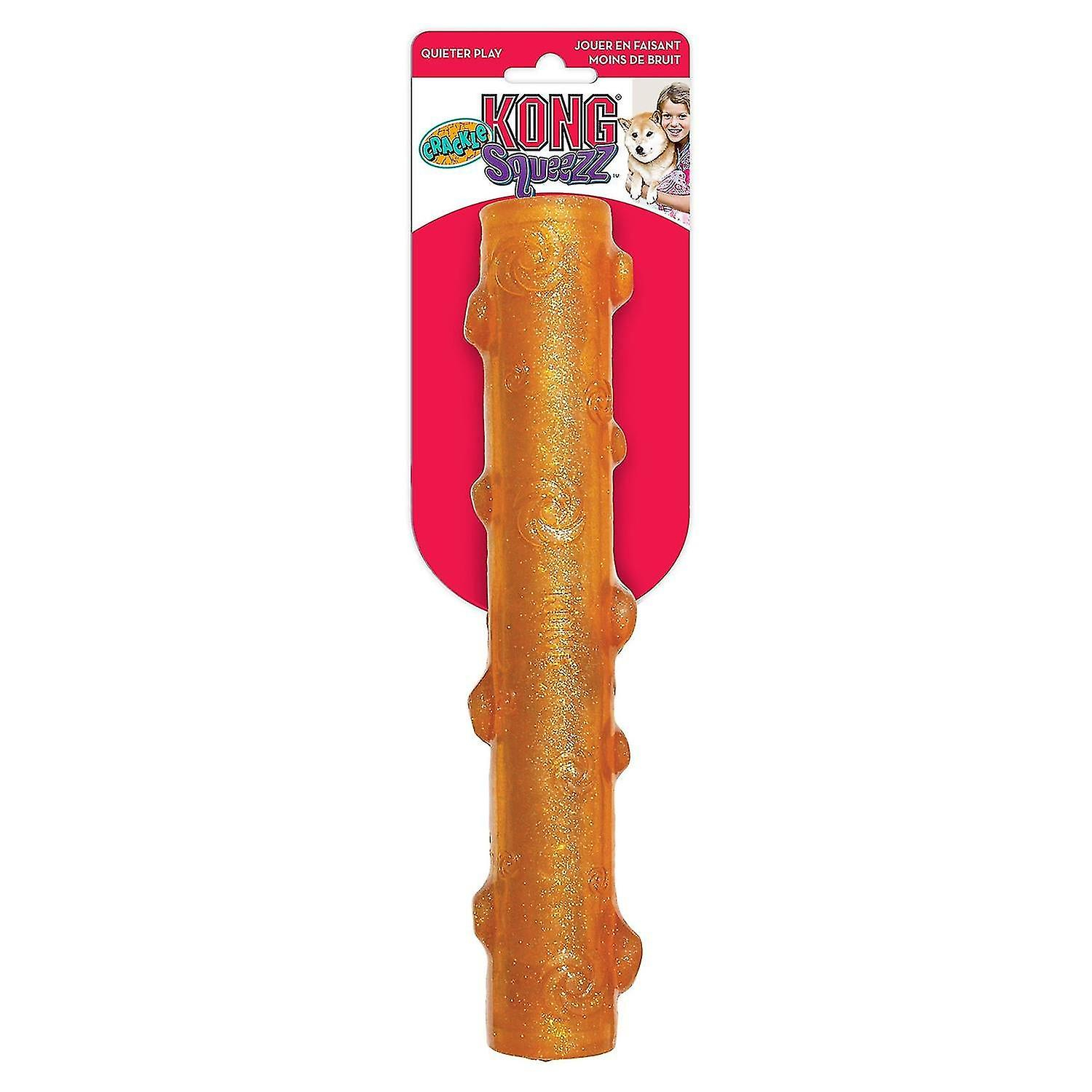 Foto 2 pulgar | Juguete Para Perros Huoguo Squeezz Crackle Stick, Grande, Para Interiores Y Exteriores - Venta Internacional.
