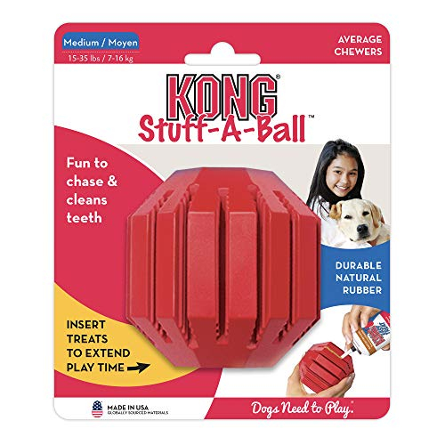 Foto 6 pulgar | Dog Toy Kong Stuff-a-ball, Dispensador De Golosinas De Goma Duradero - Venta Internacional.