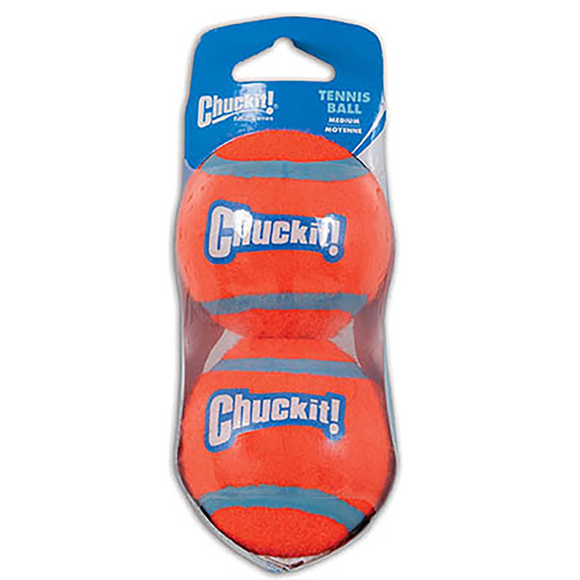 Foto 4 pulgar | Juguete Para Perros Chuckit! Pelota De Tenis Para Perros Grandes De 27 A 45 Kg, Paquete De 2 - Venta Internacional.