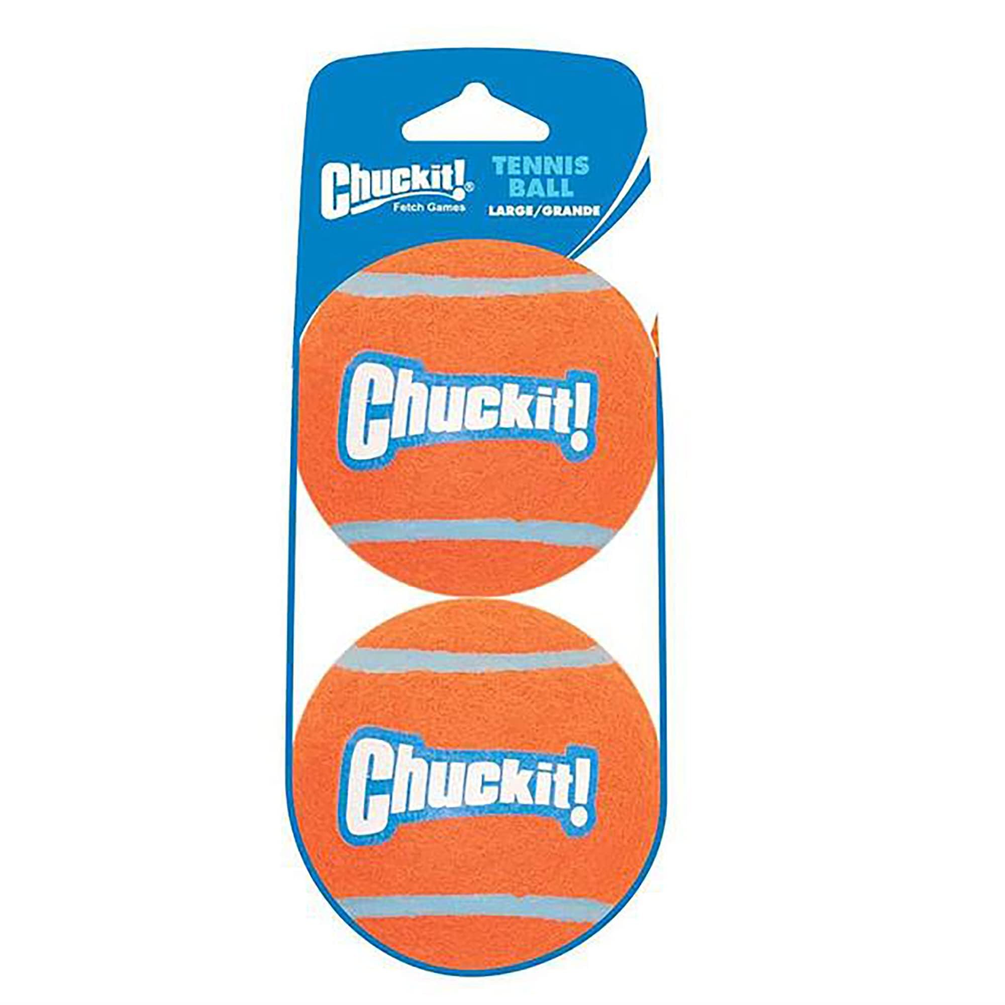 Foto 5 pulgar | Juguete Para Perros Chuckit! Pelota De Tenis Para Perros Grandes De 27 A 45 Kg, Paquete De 2 - Venta Internacional.
