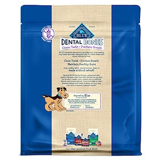 Foto 2 | Golosinas Para Perros Blue Buffalo Dental Bones, Grandes, 50 Libras+1,06 Kg - Venta Internacional.