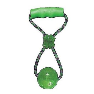 Foto 1 | Pelota Squeezz De Juguete Para Perros Con Mango, Tamaño Grande, De Huoguo - Venta Internacional.