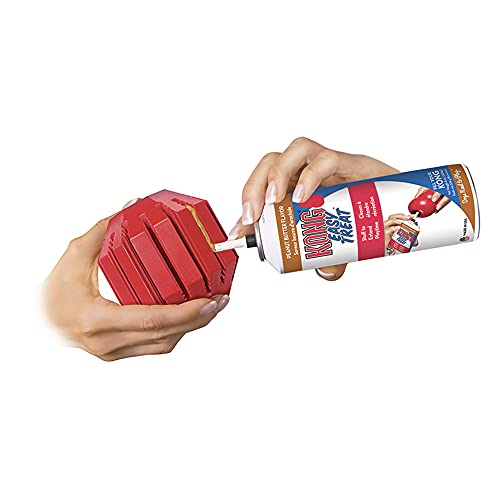 Foto 4 pulgar | Dog Toy Kong Stuff-a-ball, Dispensador De Golosinas De Goma Duradero - Venta Internacional.