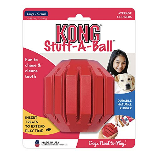 Foto 6 pulgar | Dog Toy Kong Stuff-a-ball, Dispensador De Golosinas De Goma Duradero - Venta Internacional.