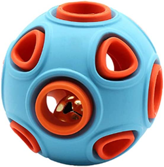 Pelota Hinchable De Goma Huoguo Para Perros Con Campana Para Hacer Ejercicio Con Mascotas - Venta Internacional.