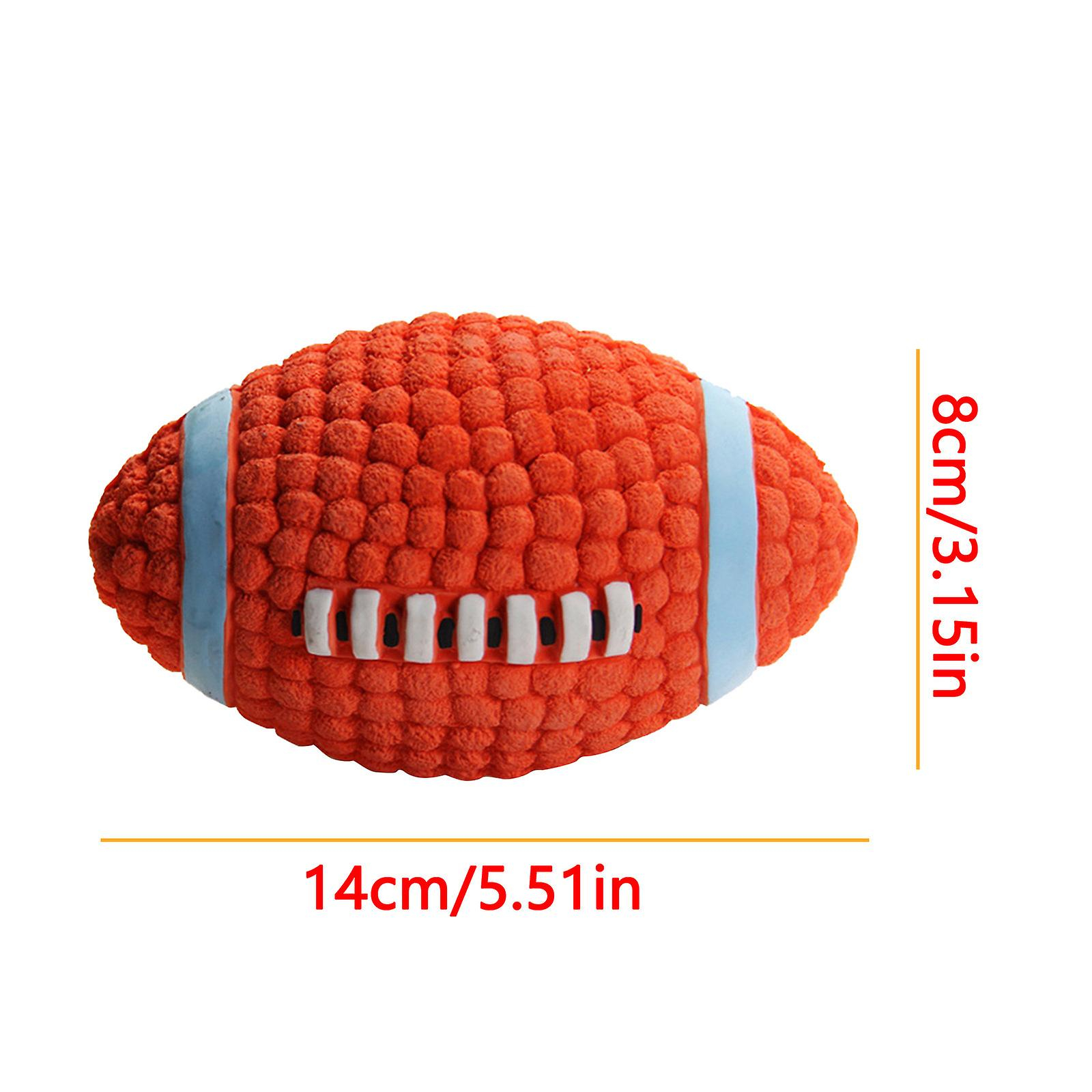 Foto 4 pulgar | Juguete Vocal De Peluche Para Perros Con Forma De Bola Para Masticar Dientes - Venta Internacional.