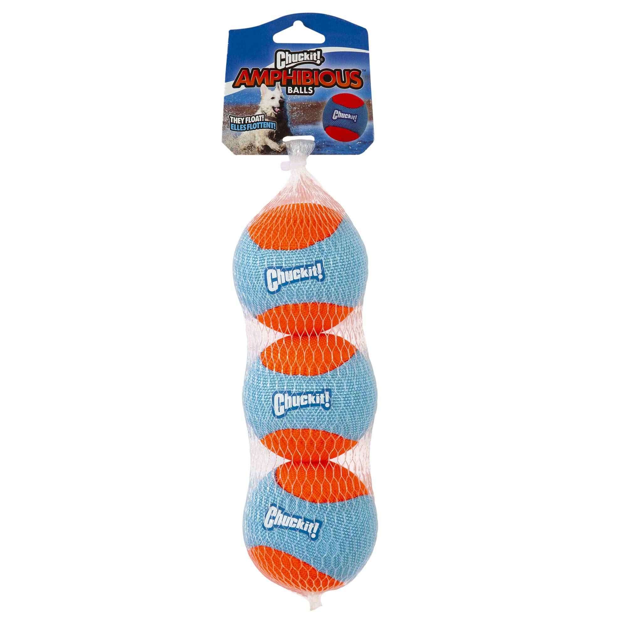 Foto 2 pulgar | ¡busca Pelotas, Chuckit! Set De 3 Anfibios Para Perros Medianos - Venta Internacional.