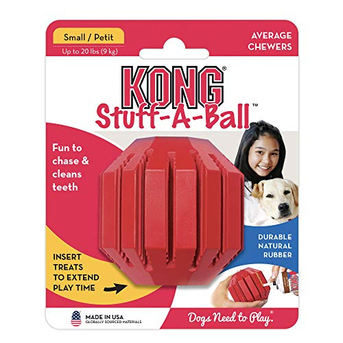 Foto 5 | Dog Toy Kong Stuff-a-ball, Dispensador De Golosinas De Goma Duradero - Venta Internacional.