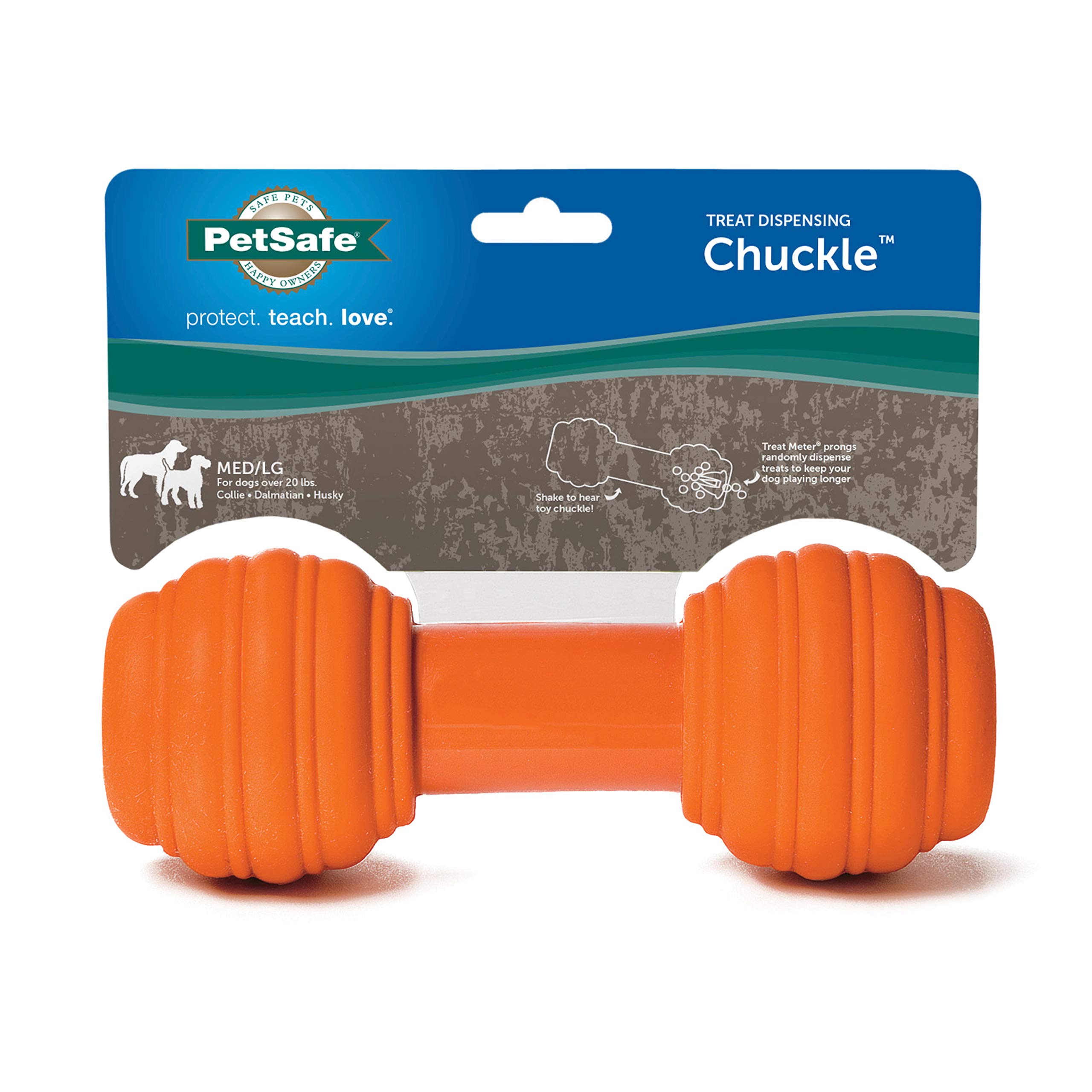 Foto 2 pulgar | Juguete Interactivo Para Perros Petsafe Sportsmen Chuckle Con Generador De Ruido - Venta Internacional.