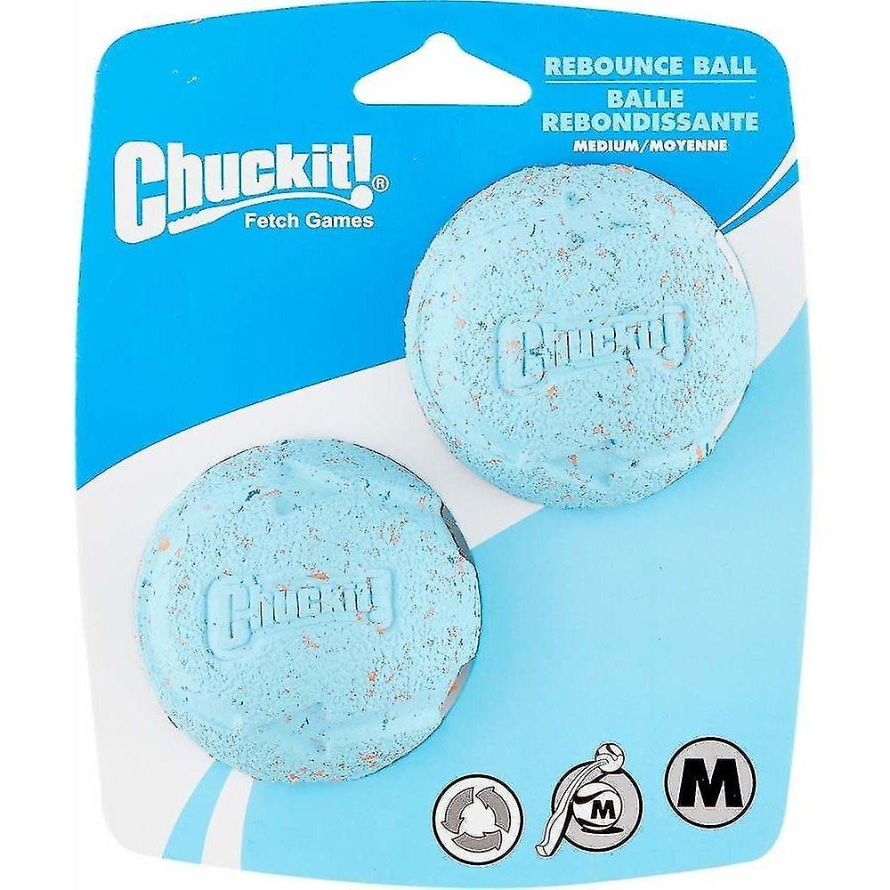 Foto 4 pulgar | Pelota Rebote Chuckit De Juguete Para Perros Medianos, Paquete De 2 - Venta Internacional.