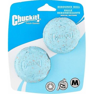 Foto 3 | Pelota Rebote Chuckit De Juguete Para Perros Medianos, Paquete De 2 - Venta Internacional.