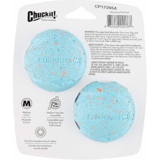 Foto 4 | Pelota Rebote Chuckit De Juguete Para Perros Medianos, Paquete De 2 - Venta Internacional.