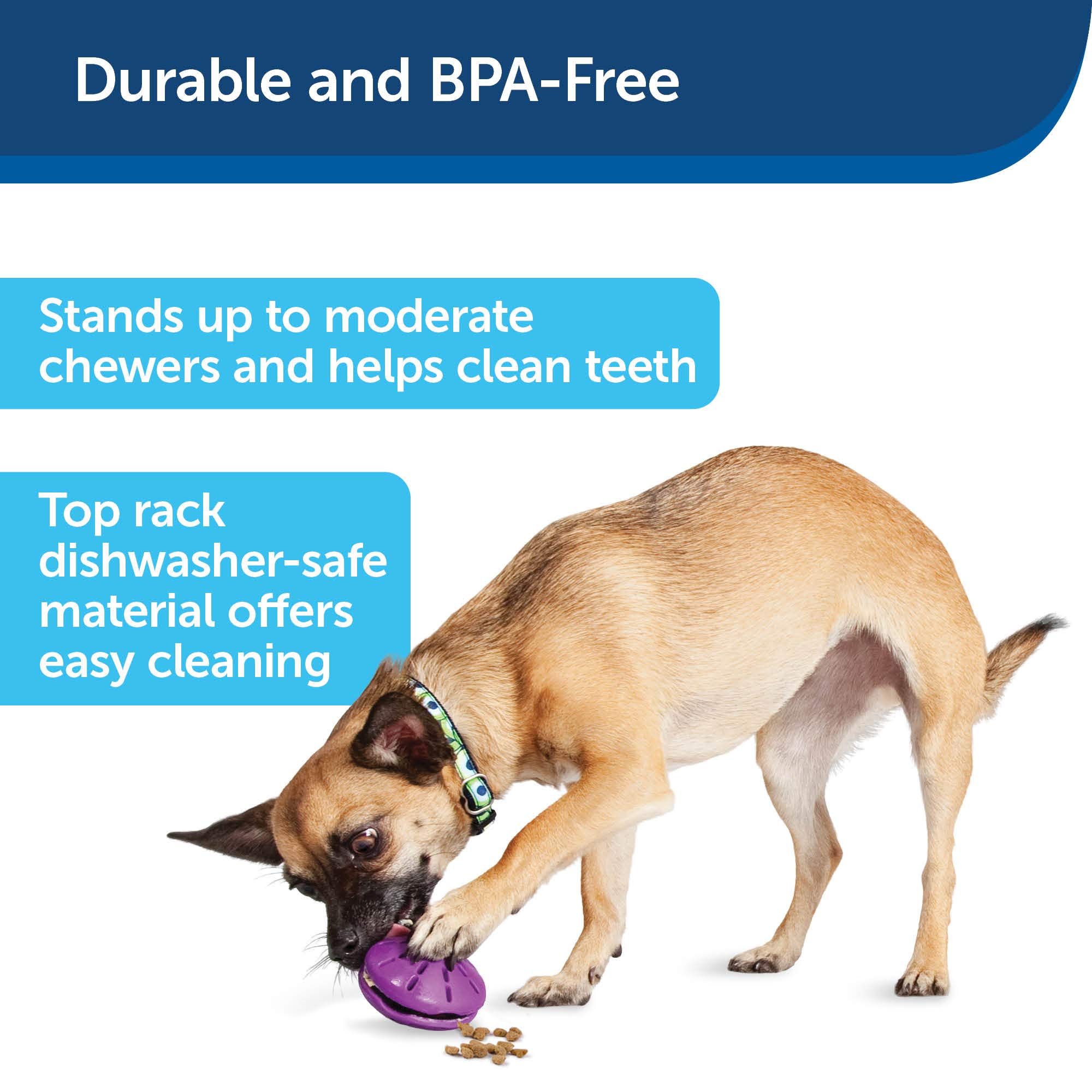 Foto 6 pulgar | Dispensador De Juguetes Para Perros Petsafe Busy Buddy Twist 'n Treat, Grande - Venta Internacional.