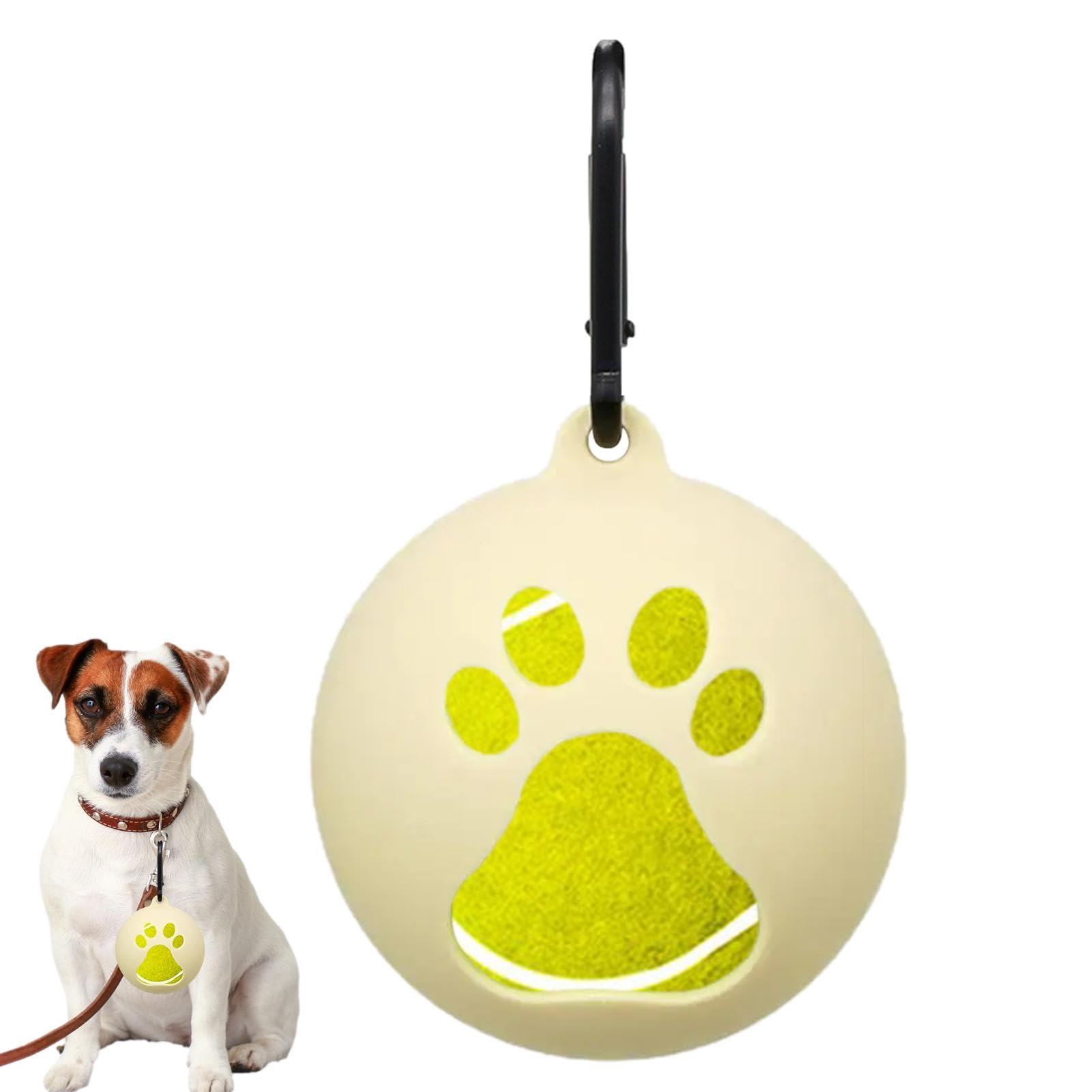 Foto 2 pulgar | Soporte para Pelotas de Tenis de Silicona Ligero para Perros - Venta Internacional