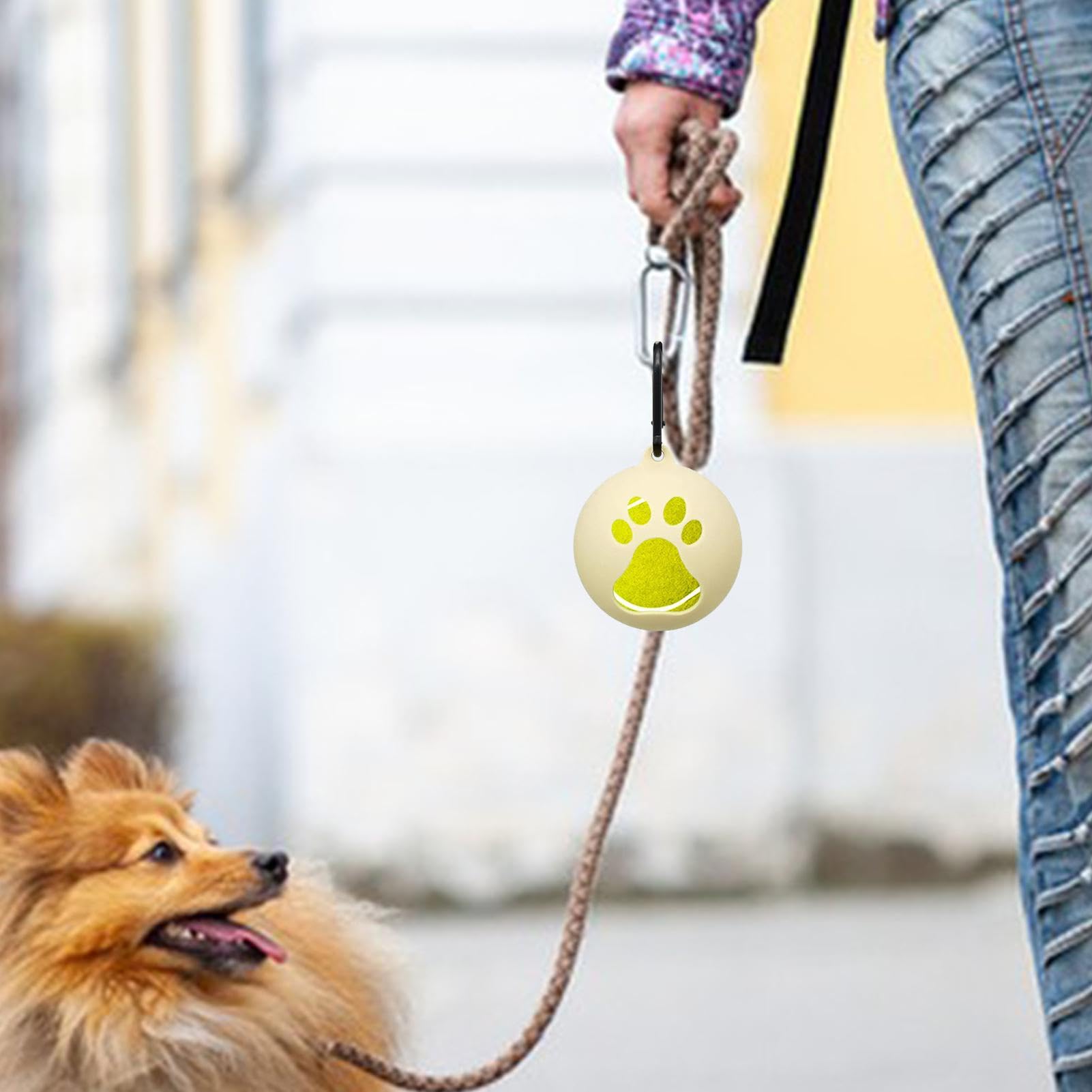 Foto 5 pulgar | Soporte para Pelotas de Tenis de Silicona Ligero para Perros - Venta Internacional