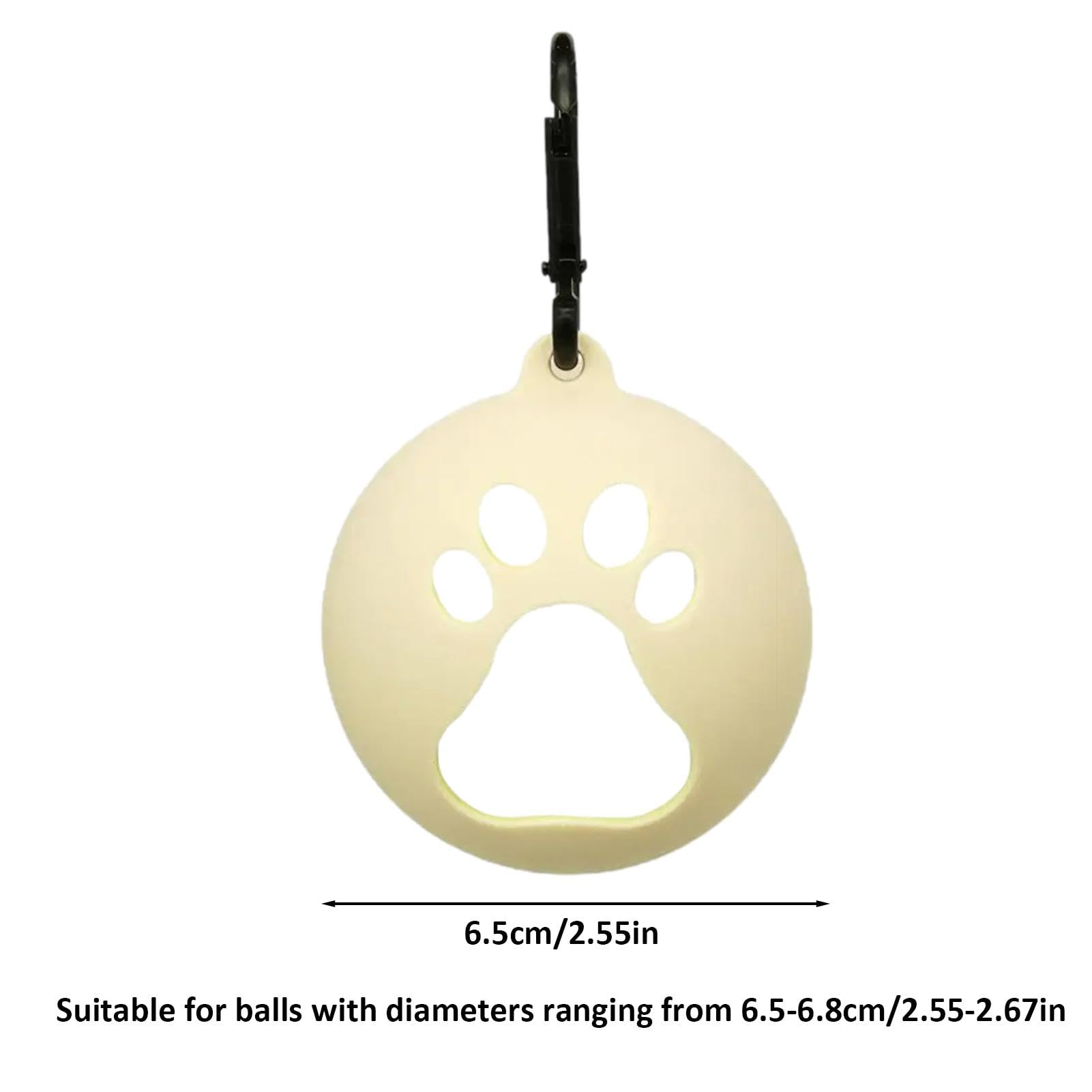 Foto 8 pulgar | Soporte para Pelotas de Tenis de Silicona Ligero para Perros - Venta Internacional