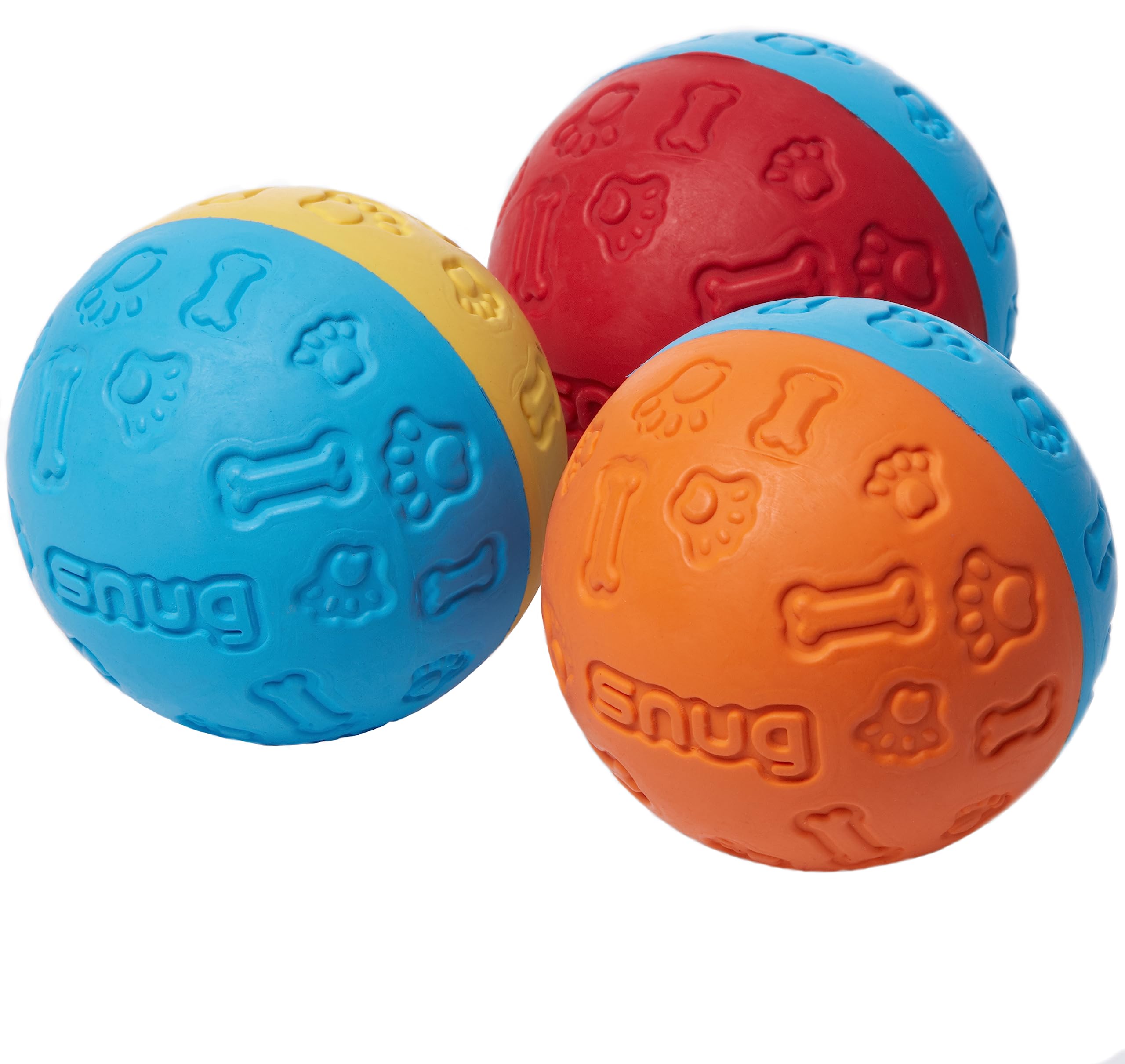 Pelotas De Tenis Ajustadas De Goma Para Perros, Tamaño Pequeño Y Mediano - Venta Internacional.