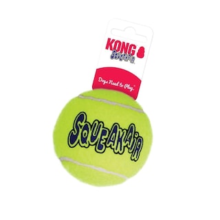 Foto 2 | Pelotas De Tenis Dog Toy Kong Air Squeaker, Tamaño Xl, Paquete De 4 - Venta Internacional.