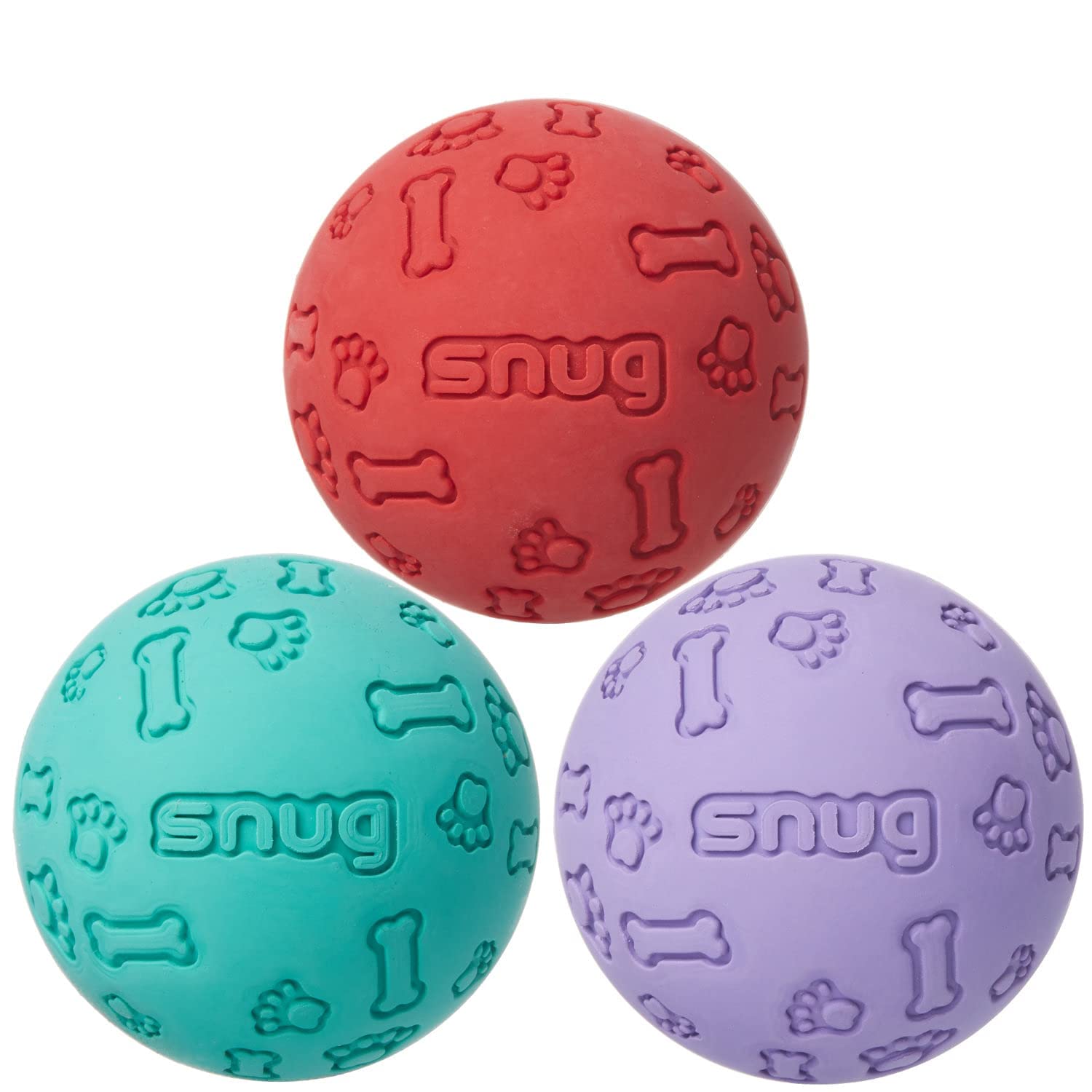 Foto 8 pulgar | Pelotas De Tenis Ajustadas De Goma Para Perros Pequeños Y Medianos (paquete De 3, Frescas) - Venta Internacional.