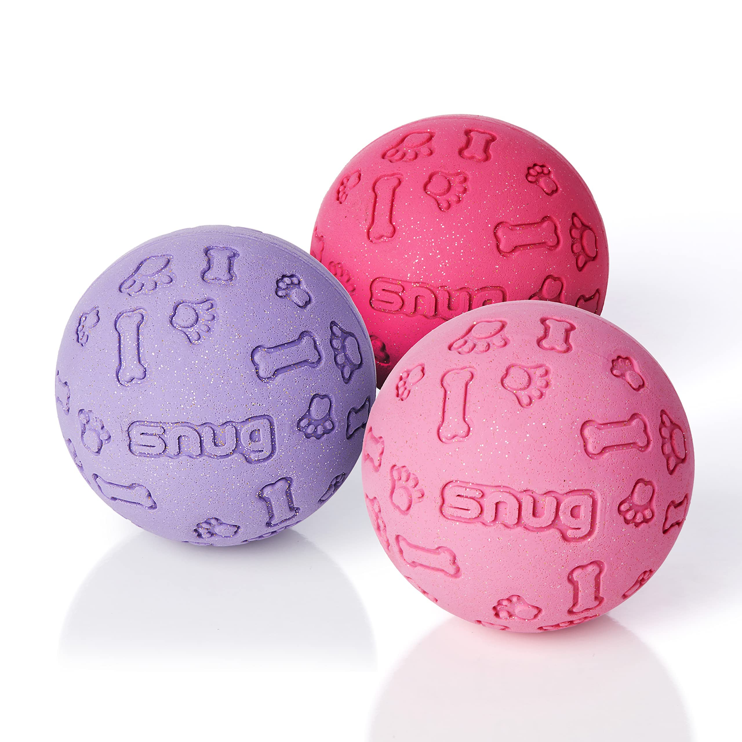 Foto 2 pulgar | Pelotas De Tenis Ajustadas De Goma Para Perros Pequeños Y Medianos (paquete De 3) - Venta Internacional.