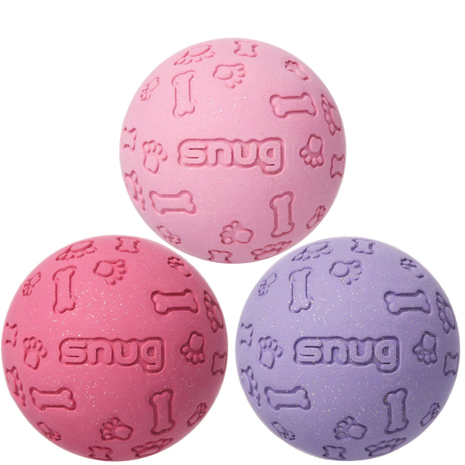 Foto 8 pulgar | Pelotas De Tenis Ajustadas De Goma Para Perros Pequeños Y Medianos (paquete De 3) - Venta Internacional.