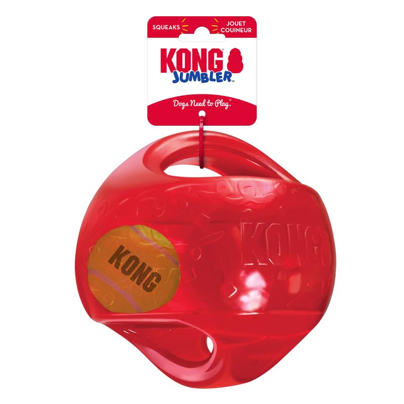 Foto 2 pulgar | Pelota Interactiva Para Perros Kong Jumbler Para Que Jueguen Perros Y Cachorros - Venta Internacional.