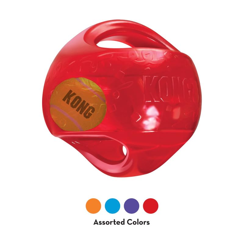 Foto 5 pulgar | Pelota Interactiva Para Perros Kong Jumbler Para Que Jueguen Perros Y Cachorros - Venta Internacional.