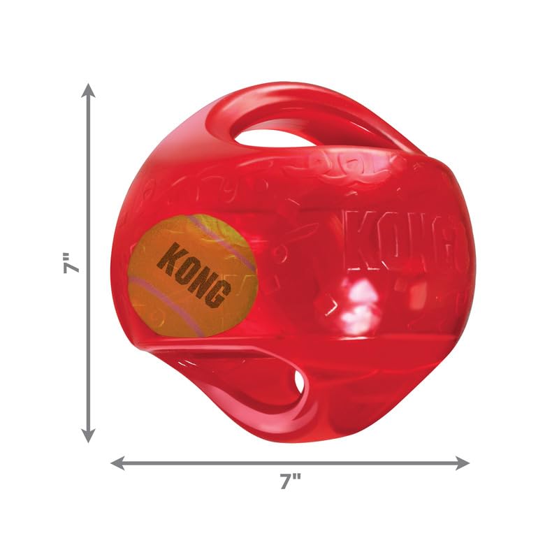 Foto 6 pulgar | Pelota Interactiva Para Perros Kong Jumbler Para Que Jueguen Perros Y Cachorros - Venta Internacional.