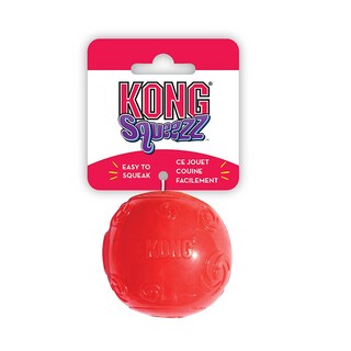 Foto 2 | Juguete Para Perros Kong Squeezz Ball, Tamaño Mediano, Paquete De 2 - Venta Internacional.