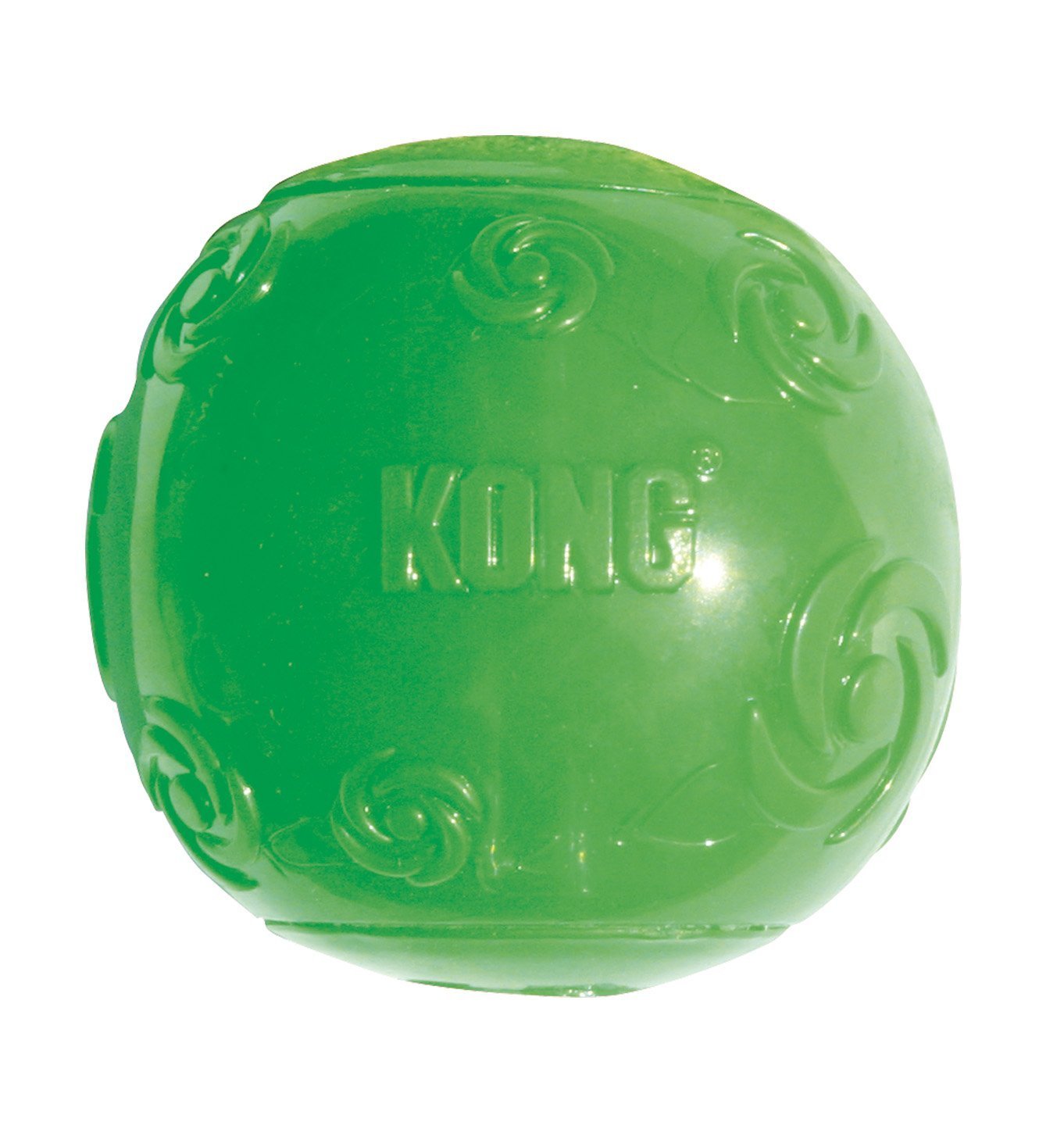 Foto 4 pulgar | Juguete Para Perros Kong Squeezz Ball, Tamaño Mediano, Paquete De 2 - Venta Internacional.