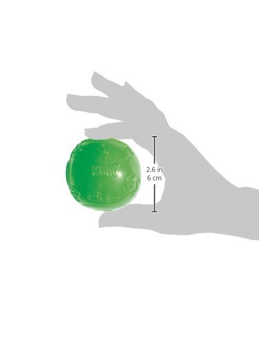 Foto 5 pulgar | Juguete Para Perros Kong Squeezz Ball, Tamaño Mediano, Paquete De 2 - Venta Internacional.