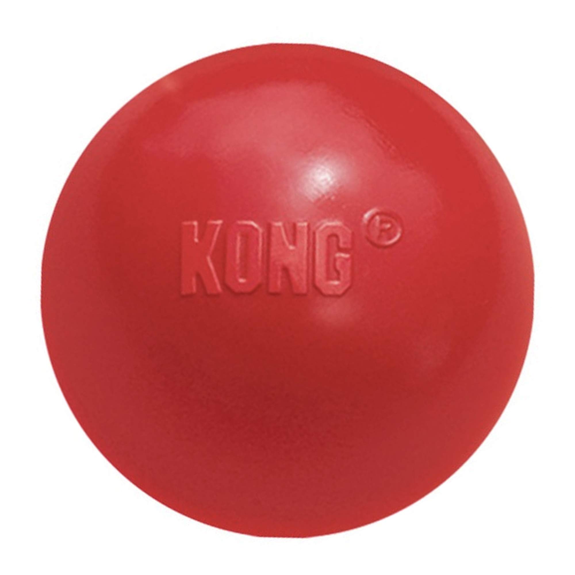 Foto 2 pulgar | Toy Ball Kong Rojo Para Perros Medianos Y Grandes - Venta Internacional.