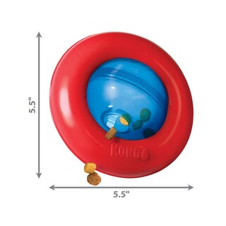 Foto 4 | Juguete Interactivo Para Perros Kong Gyro Treat, Alimentador Lento - Venta Internacional.
