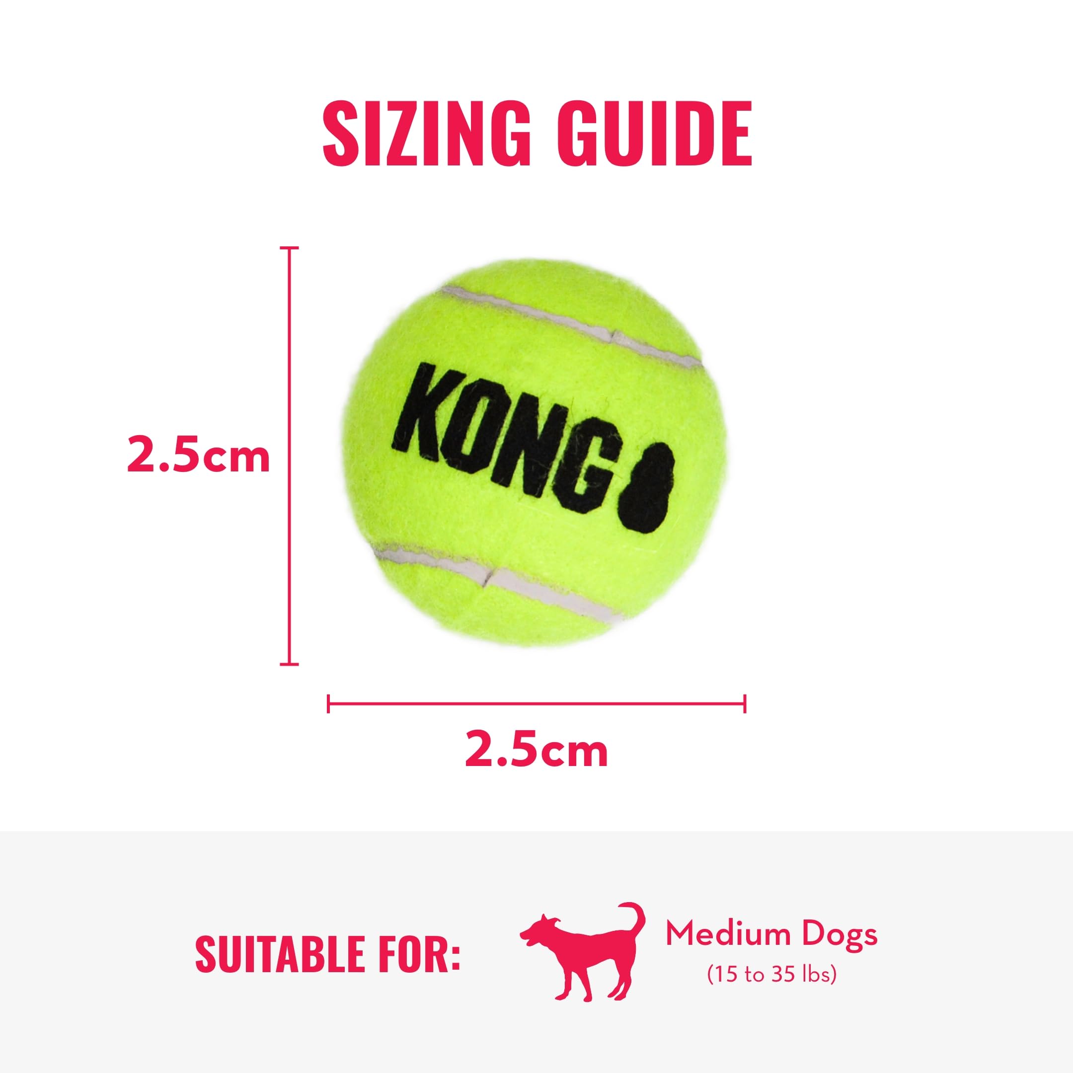 Foto 4 | Pack De 3 Pelotas Kong Cozie Marvin Moose & Squeakair De Pet Supplies - Venta Internacional.