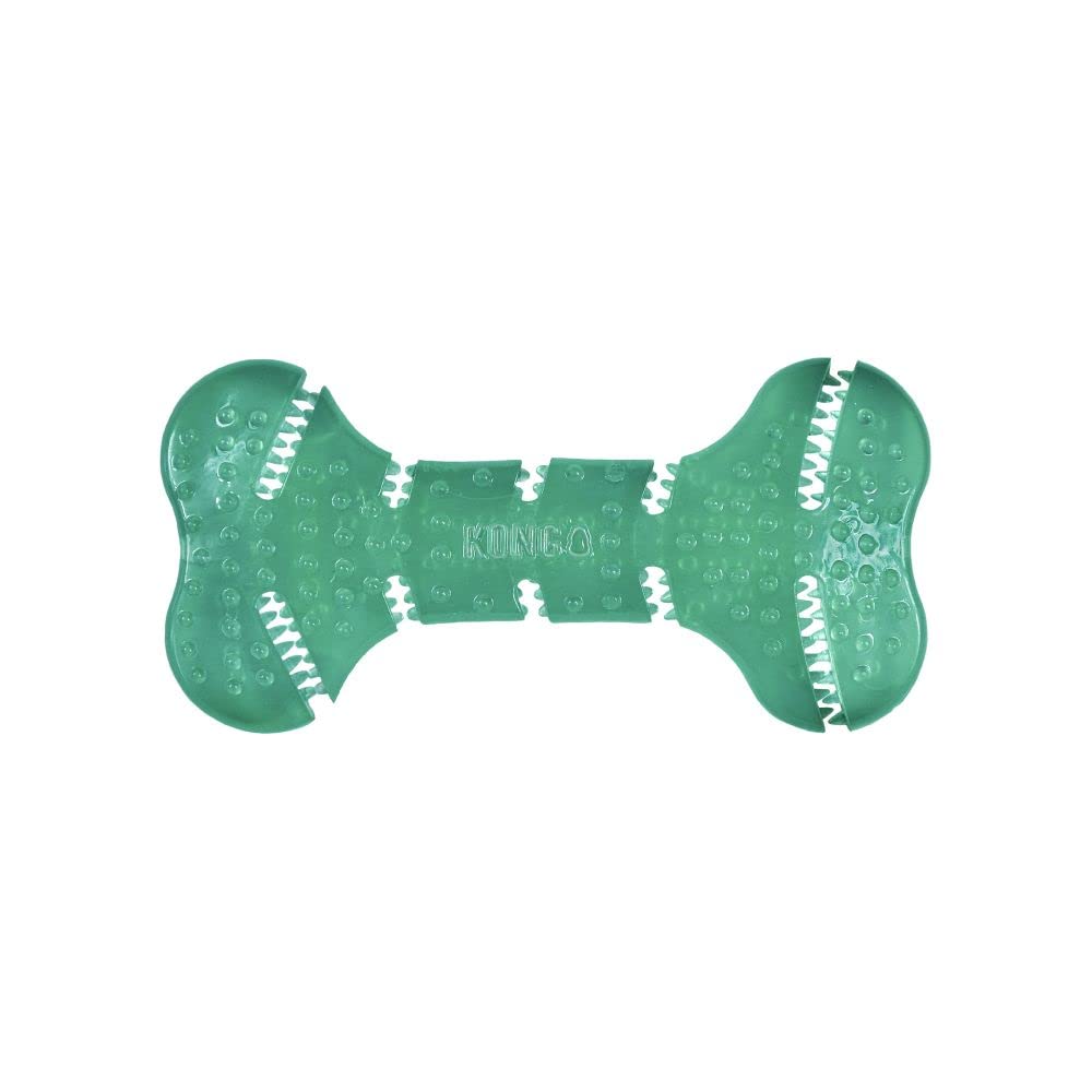 Foto 2 pulgar | Juguete Para Perros Kong Squeezz Dental Bone Para Limpiar Los Dientes - Venta Internacional.