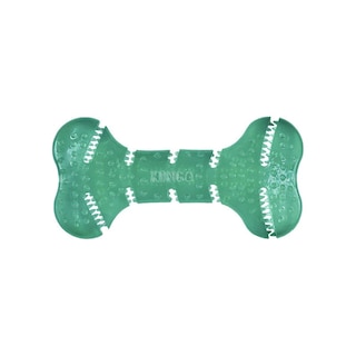 Foto 1 | Juguete Para Perros Kong Squeezz Dental Bone Para Limpiar Los Dientes - Venta Internacional.