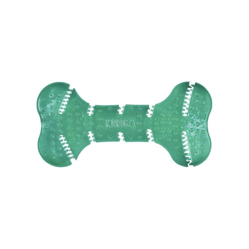 Foto 7 pulgar | Juguete Para Perros Kong Squeezz Dental Bone Para Limpiar Los Dientes - Venta Internacional.