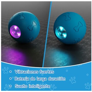 Foto 3 | Momovida Juguetes Interactiva Pelotas Automática Para Perro